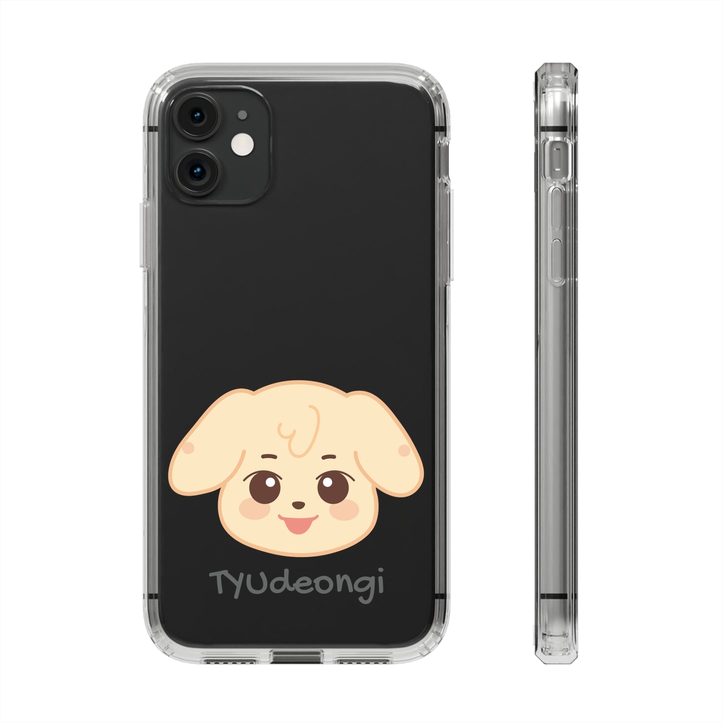 ANITEEZ TYUdeongi Clear Phone Cases iphone 12 13 14 Samsung S21 22 Kpop Gift for Ateez Fans