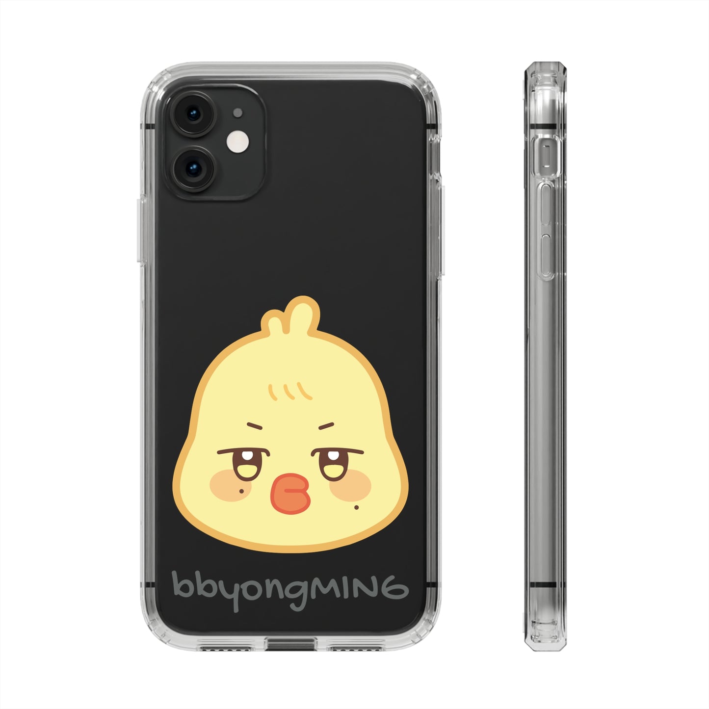 ANITEEZ bbyongMING Clear Phone Cases iphone 12 13 14 Samsung S21 22 Kpop Gift for Ateez Fans