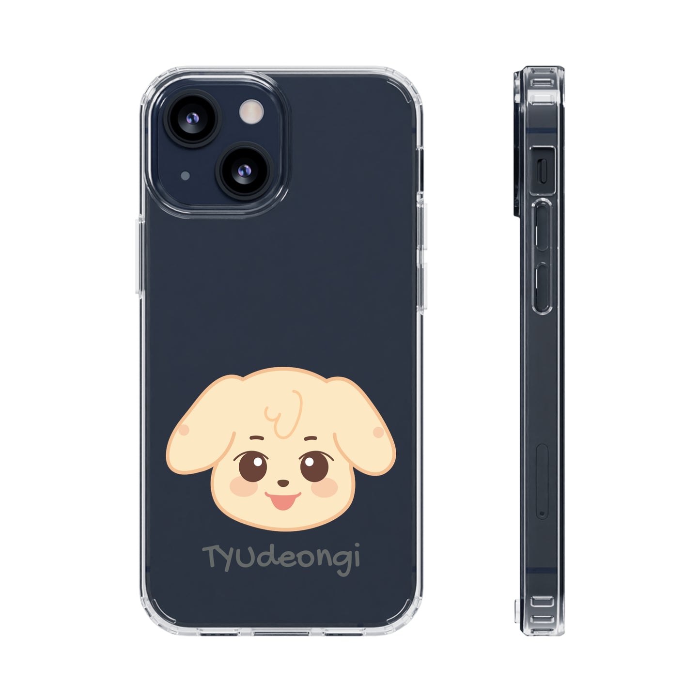 ANITEEZ TYUdeongi Clear Phone Cases iphone 12 13 14 Samsung S21 22 Kpop Gift for Ateez Fans