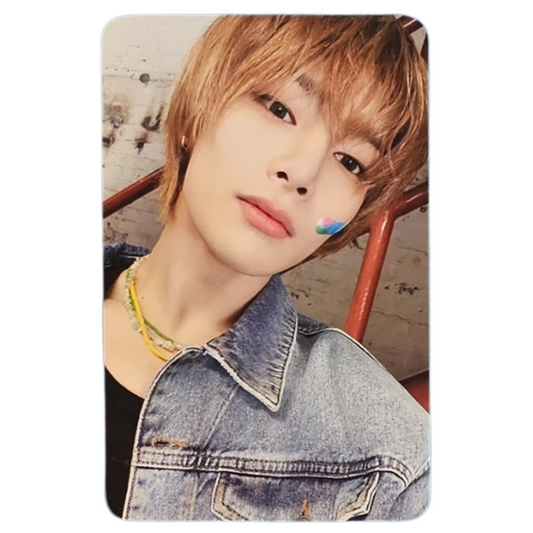 Stray Kids ATE Album WITHMUU POB Photocard [I.N.]