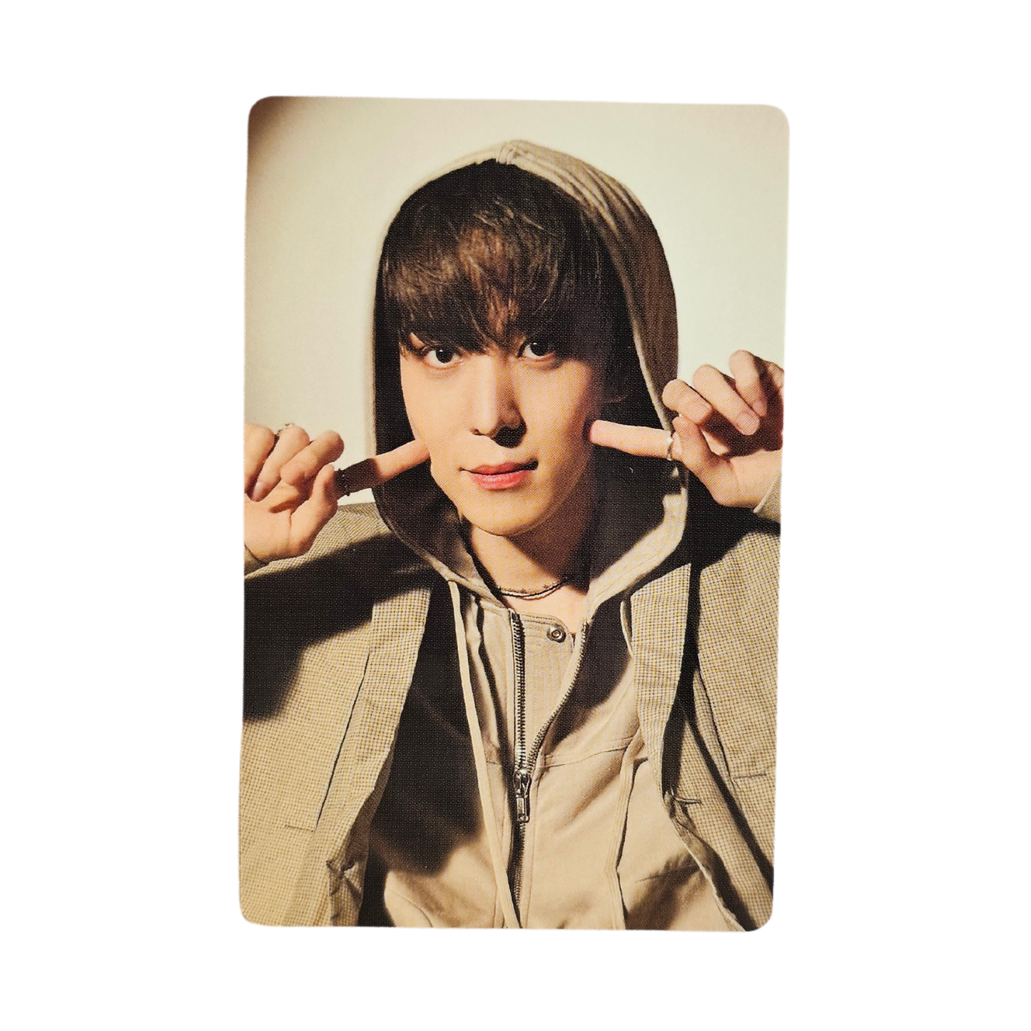 ATEEZ Yunho Golden Hour Photocard Digipack