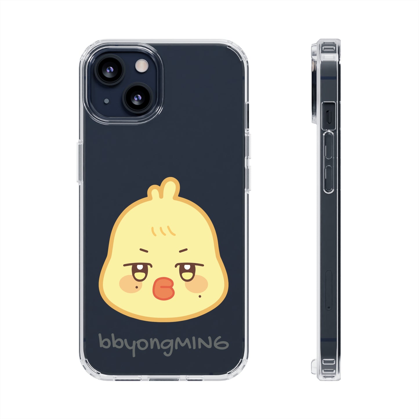 ANITEEZ bbyongMING Clear Phone Cases iphone 12 13 14 Samsung S21 22 Kpop Gift for Ateez Fans