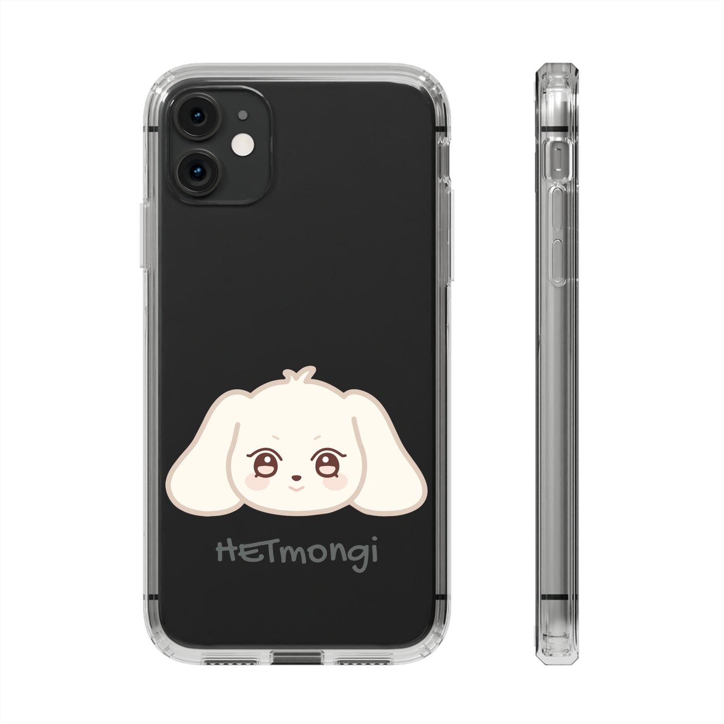 ANITEEZ HETmongi Clear Phone Cases iphone 12 13 14 Samsung S21 22 Kpop Gift for Ateez Fans