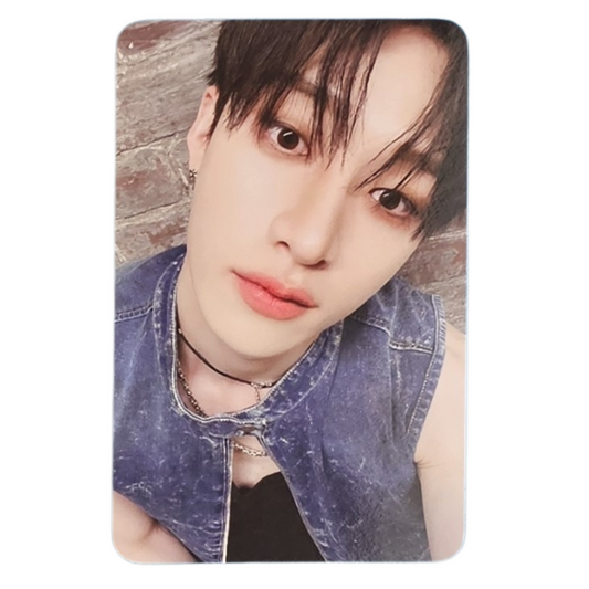 Stray Kids ATE Album WITHMUU POB Photocard [Bang Chan]