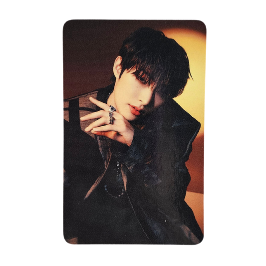 ATEEZ Mingi Golden Hour Photocard Platform