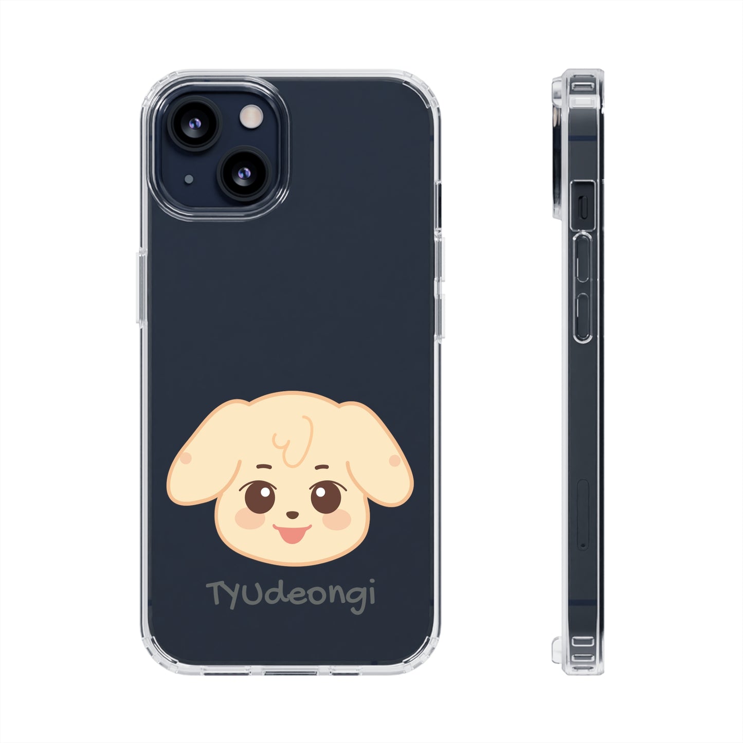 ANITEEZ TYUdeongi Clear Phone Cases iphone 12 13 14 Samsung S21 22 Kpop Gift for Ateez Fans