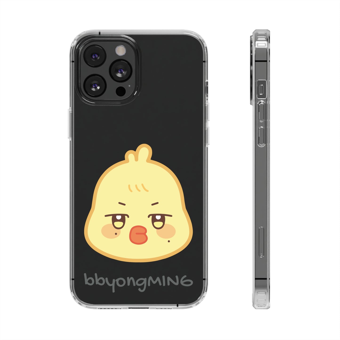 ANITEEZ bbyongMING Clear Phone Cases iphone 12 13 14 Samsung S21 22 Kpop Gift for Ateez Fans