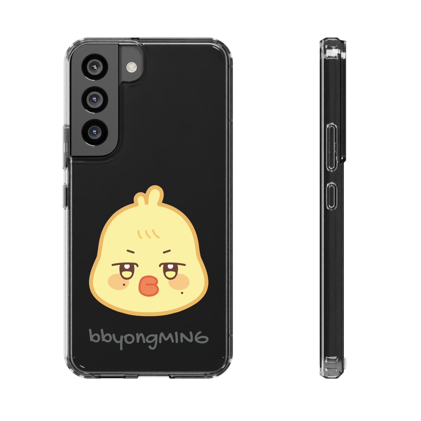 ANITEEZ bbyongMING Clear Phone Cases iphone 12 13 14 Samsung S21 22 Kpop Gift for Ateez Fans