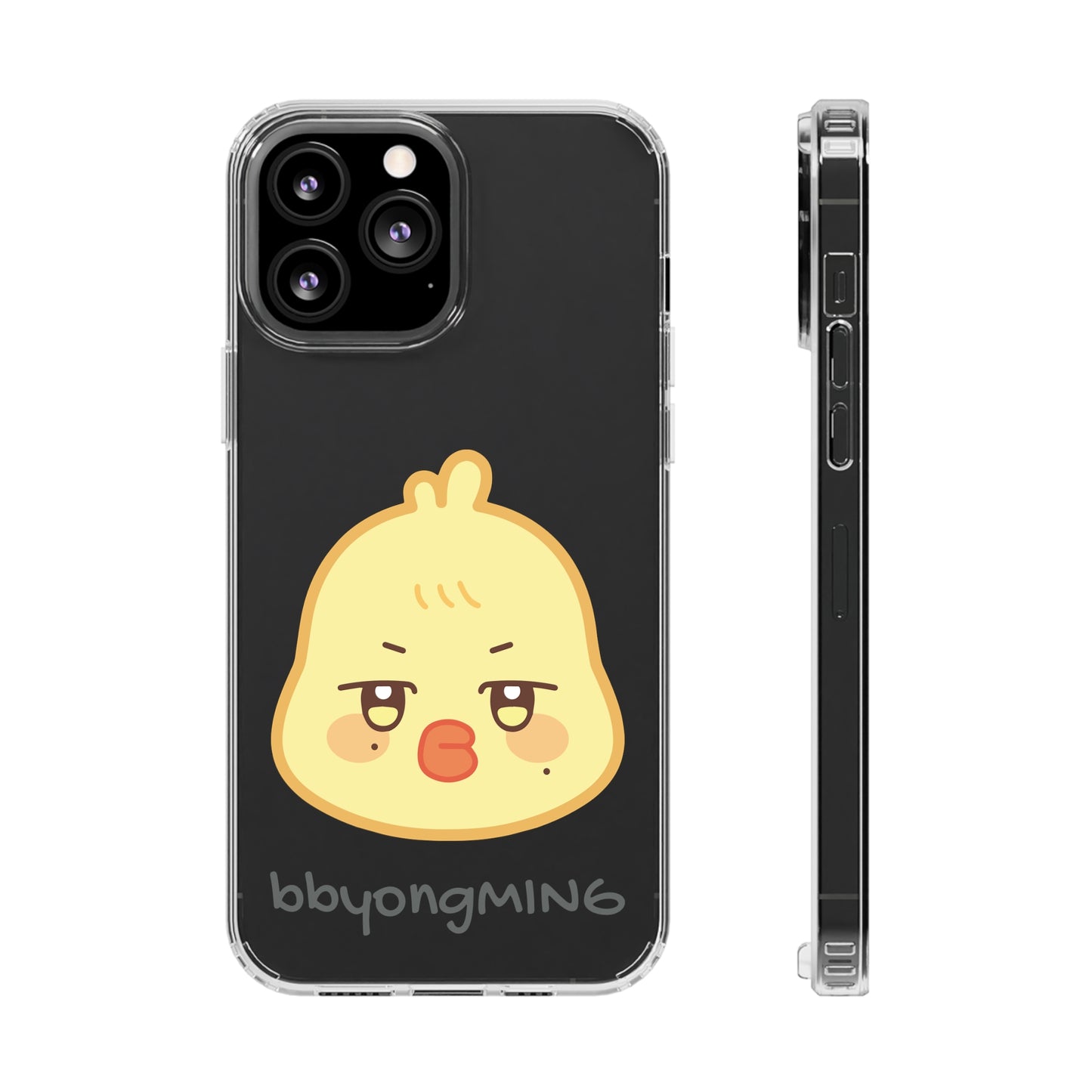 ANITEEZ bbyongMING Clear Phone Cases iphone 12 13 14 Samsung S21 22 Kpop Gift for Ateez Fans