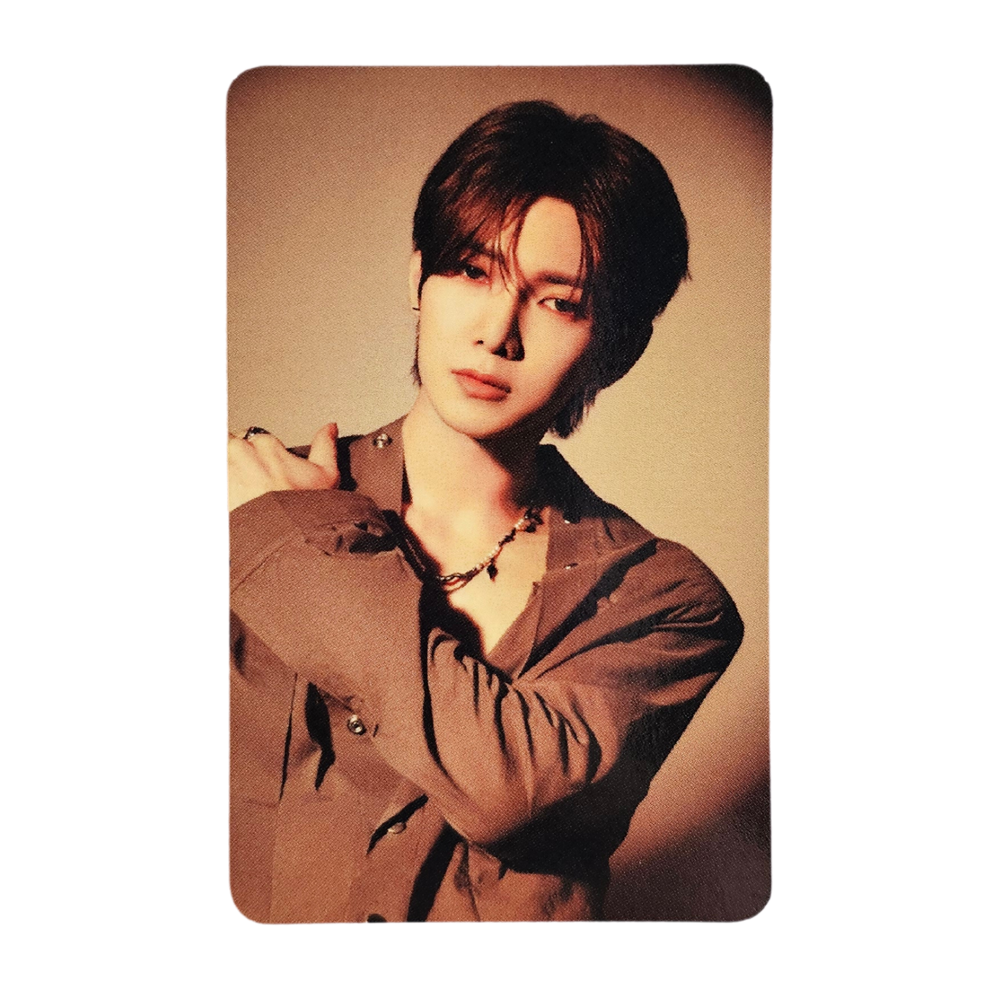 ATEEZ Yeosang Golden Hour Photocard Platform