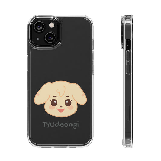 ANITEEZ TYUdeongi Clear Phone Cases iphone 12 13 14 Samsung S21 22 Kpop Gift for Ateez Fans