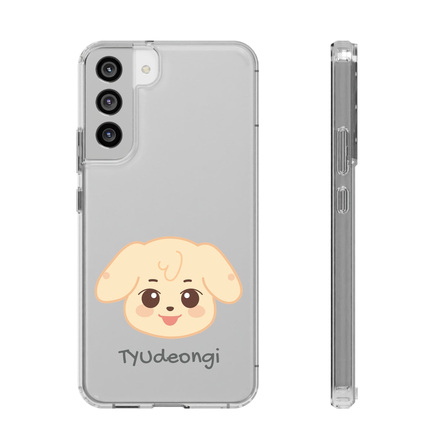 ANITEEZ TYUdeongi Clear Phone Cases iphone 12 13 14 Samsung S21 22 Kpop Gift for Ateez Fans