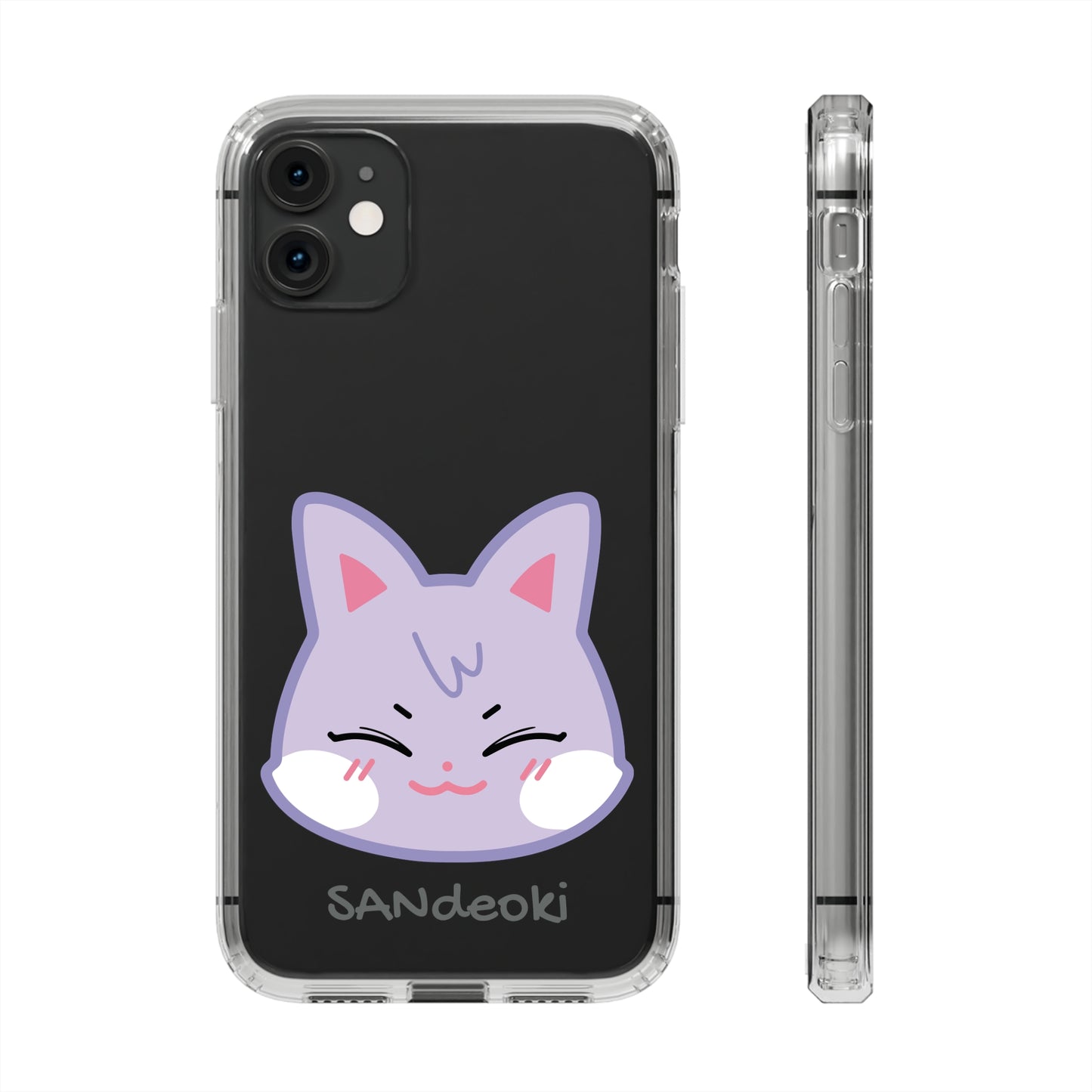 ANITEEZ SANdeoki Clear Phone Cases iphone 12 13 14 Samsung S21 22 Kpop Gift for Ateez Fans