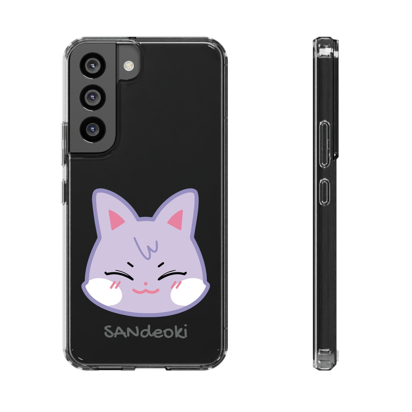 ANITEEZ SANdeoki Clear Phone Cases iphone 12 13 14 Samsung S21 22 Kpop Gift for Ateez Fans