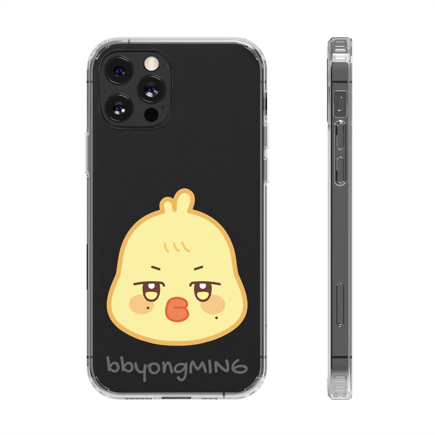 ANITEEZ bbyongMING Clear Phone Cases iphone 12 13 14 Samsung S21 22 Kpop Gift for Ateez Fans