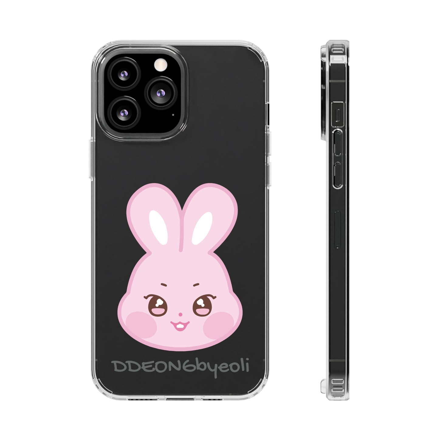 ANITEEZ DDEONGbyeoli Clear Phone Cases iphone 12 13 14 Samsung S21 22 Kpop Gift for Ateez Fans