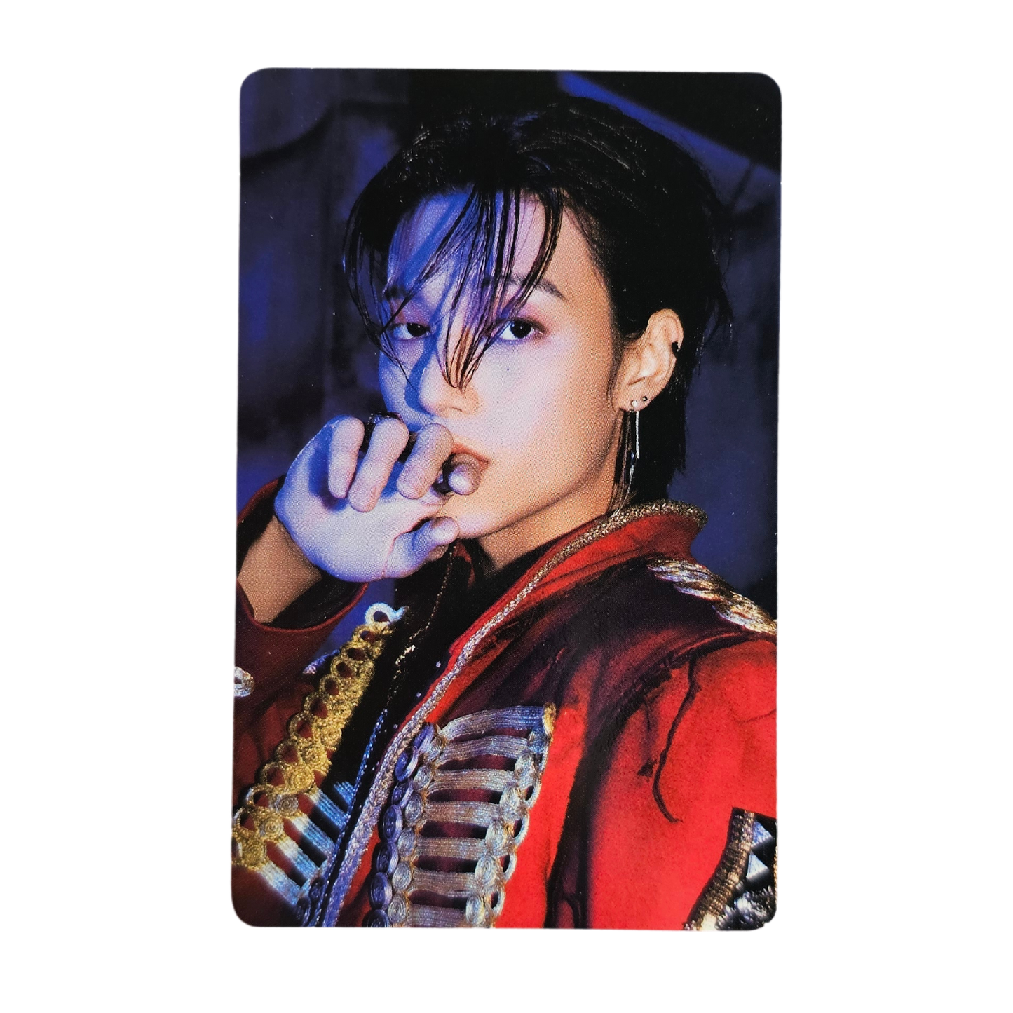 ATEEZ THE WORLD EP.FIN:WILL Photocard Wooyoung