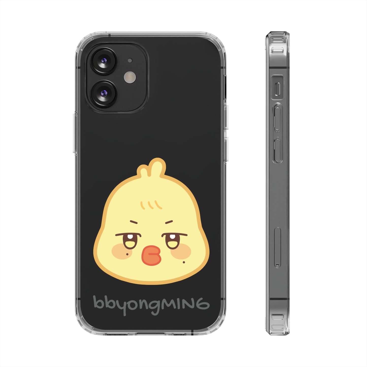 ANITEEZ bbyongMING Clear Phone Cases iphone 12 13 14 Samsung S21 22 Kpop Gift for Ateez Fans