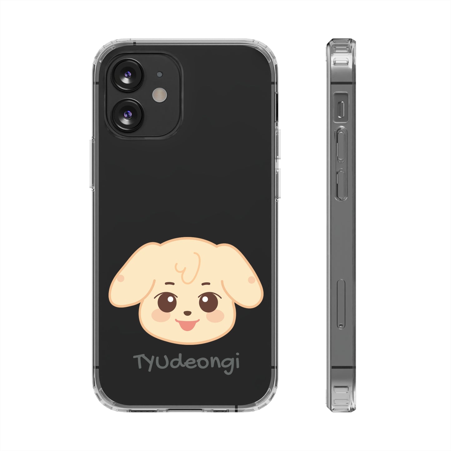 ANITEEZ TYUdeongi Clear Phone Cases iphone 12 13 14 Samsung S21 22 Kpop Gift for Ateez Fans