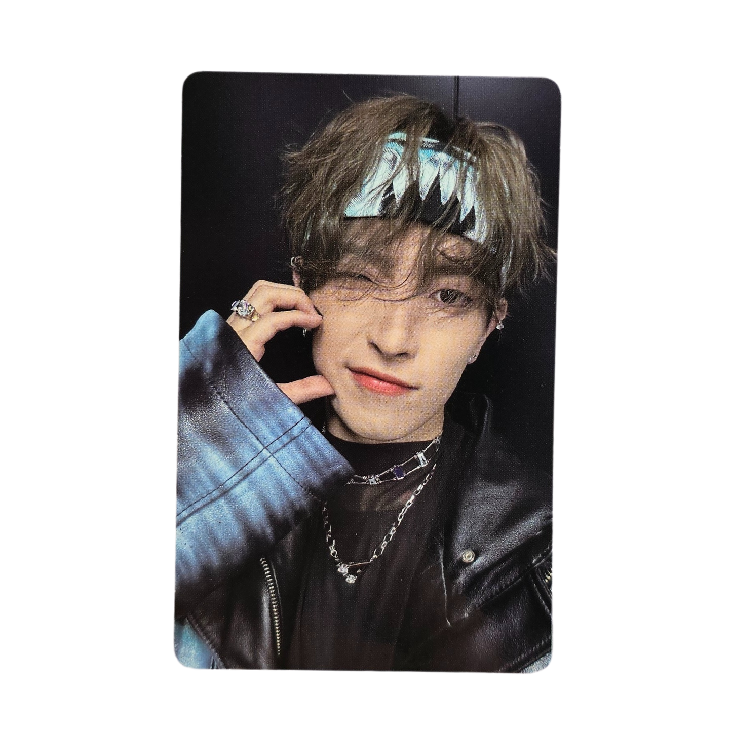 ATEEZ THE WORLD EP.FIN:WILL Photocard HongJoong