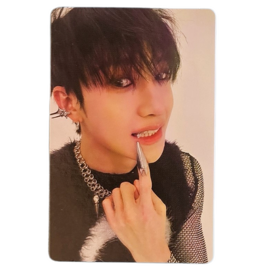 Stray Kids ATE Album APPLE MUSIC POB Photocard [Bang Chan]