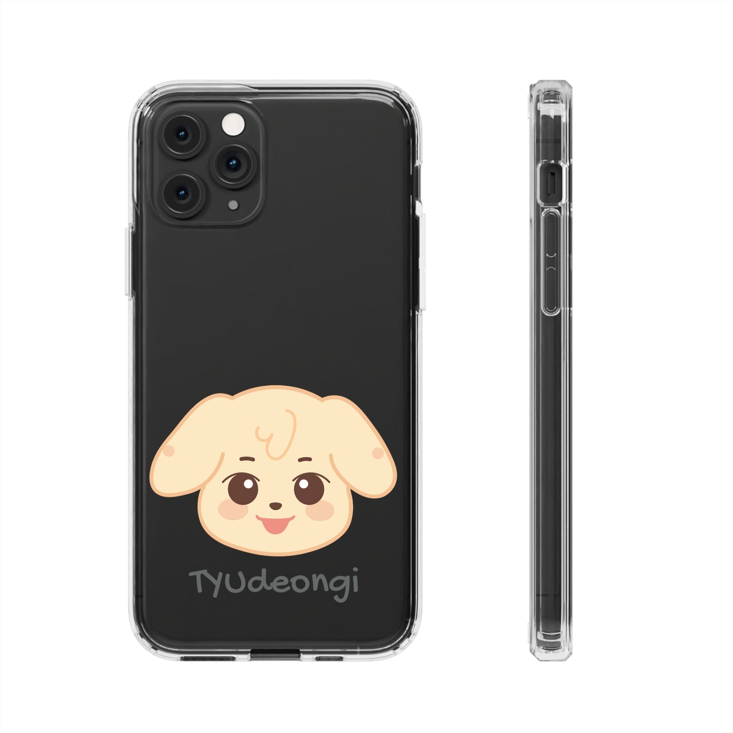 ANITEEZ TYUdeongi Clear Phone Cases iphone 12 13 14 Samsung S21 22 Kpop Gift for Ateez Fans