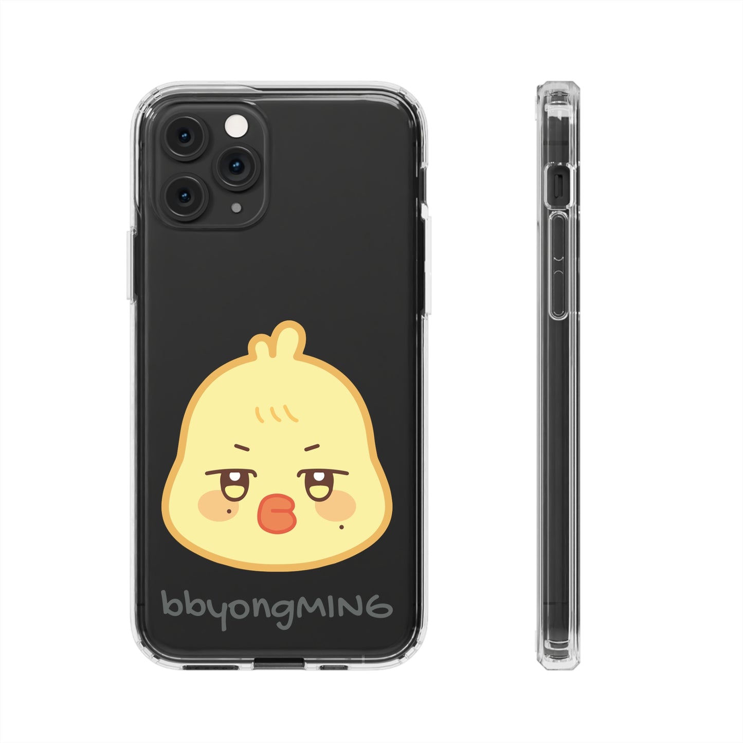 ANITEEZ bbyongMING Clear Phone Cases iphone 12 13 14 Samsung S21 22 Kpop Gift for Ateez Fans