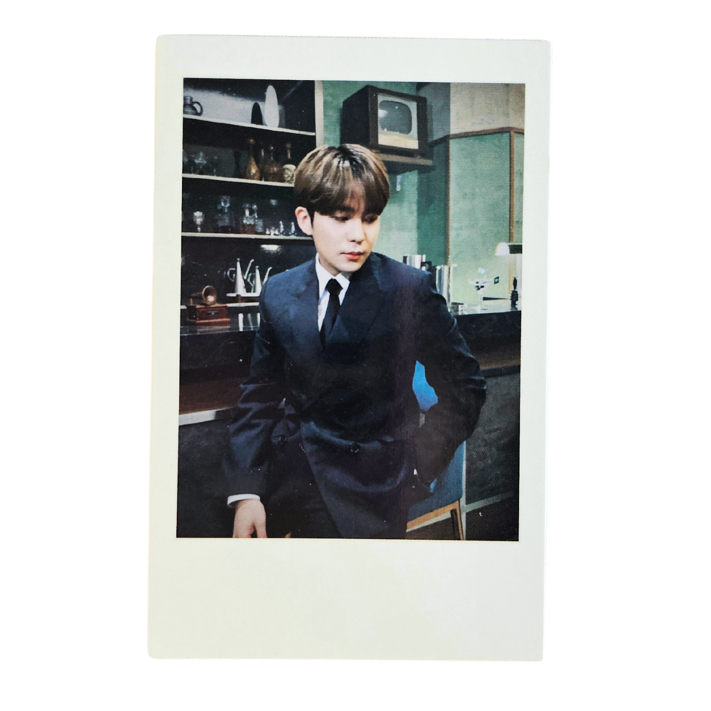 ATEEZ THE WORLD EP.FIN:WILL Polaroid Photocard Jongho