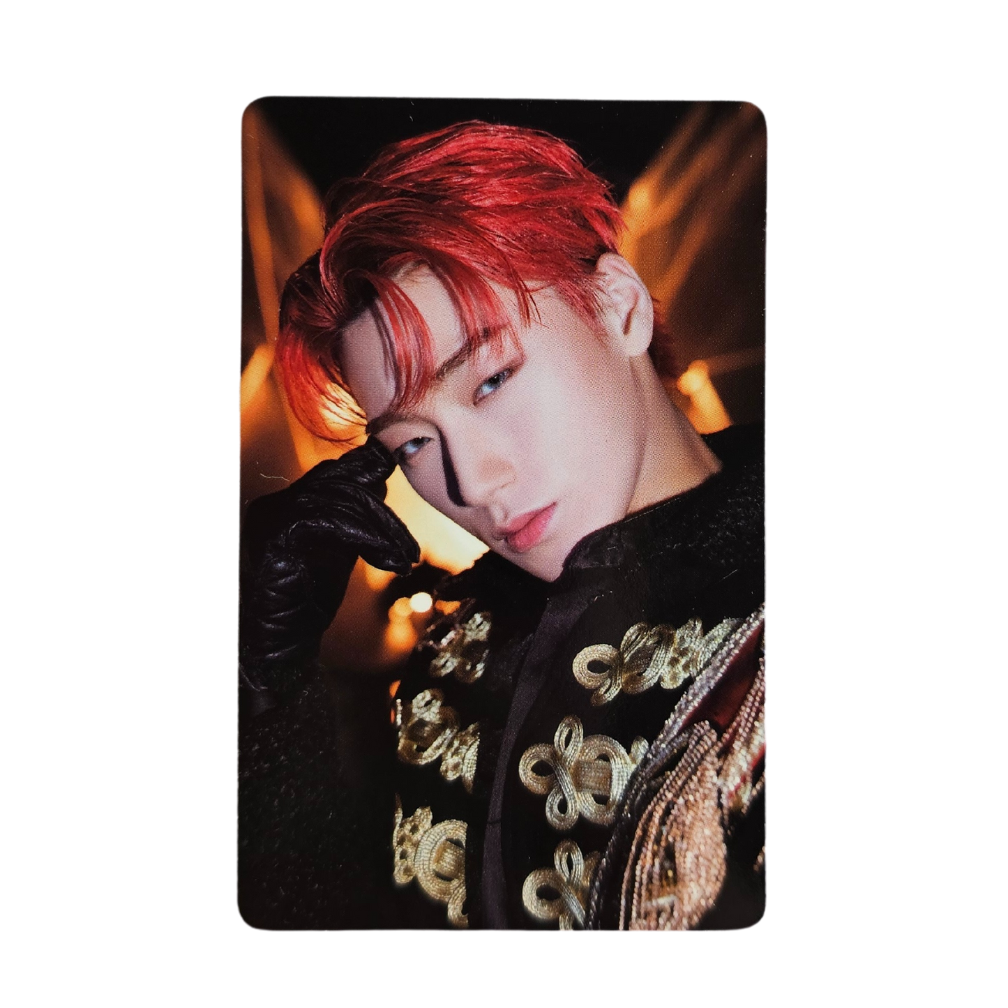 ATEEZ THE WORLD EP.FIN:WILL Photocard San