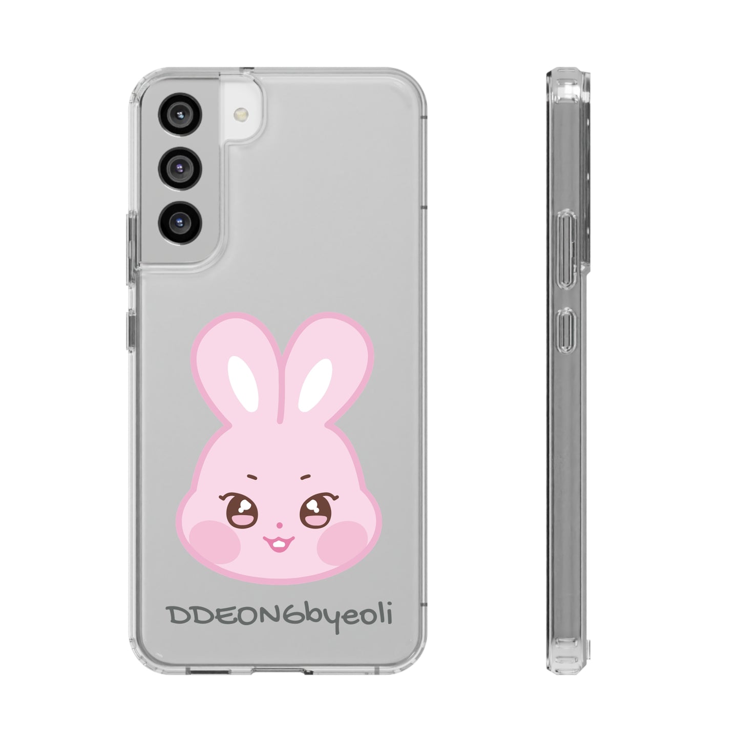 ANITEEZ DDEONGbyeoli Clear Phone Cases iphone 12 13 14 Samsung S21 22 Kpop Gift for Ateez Fans