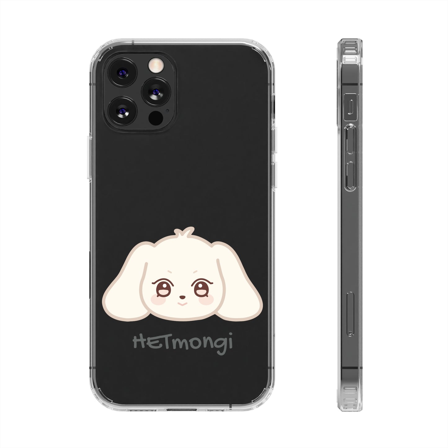 ANITEEZ HETmongi Clear Phone Cases iphone 12 13 14 Samsung S21 22 Kpop Gift for Ateez Fans