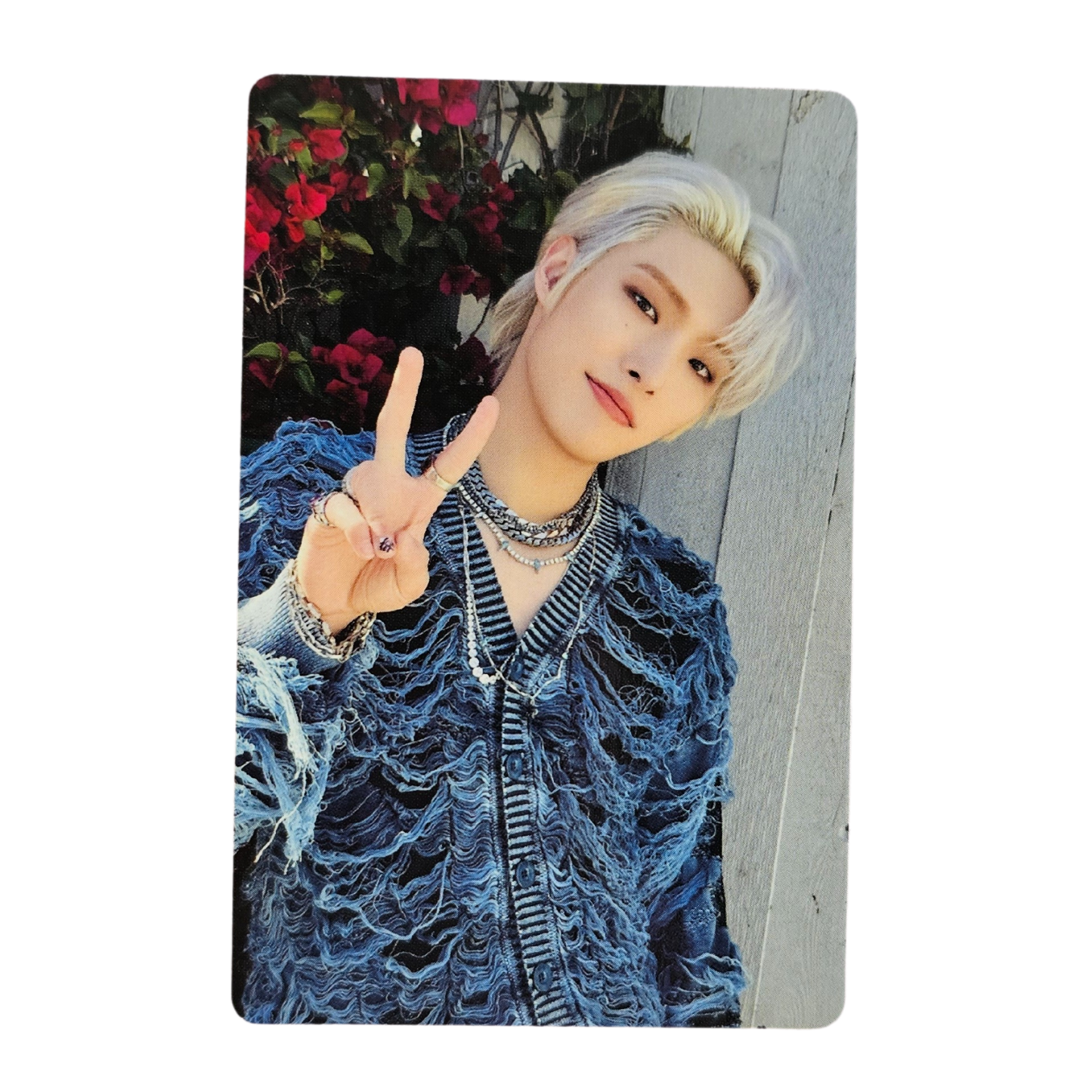 ATEEZ Mingi Golden Hour Photocard Poca