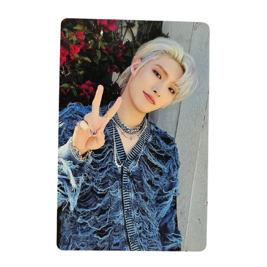 ATEEZ Mingi Golden Hour Photocard Poca