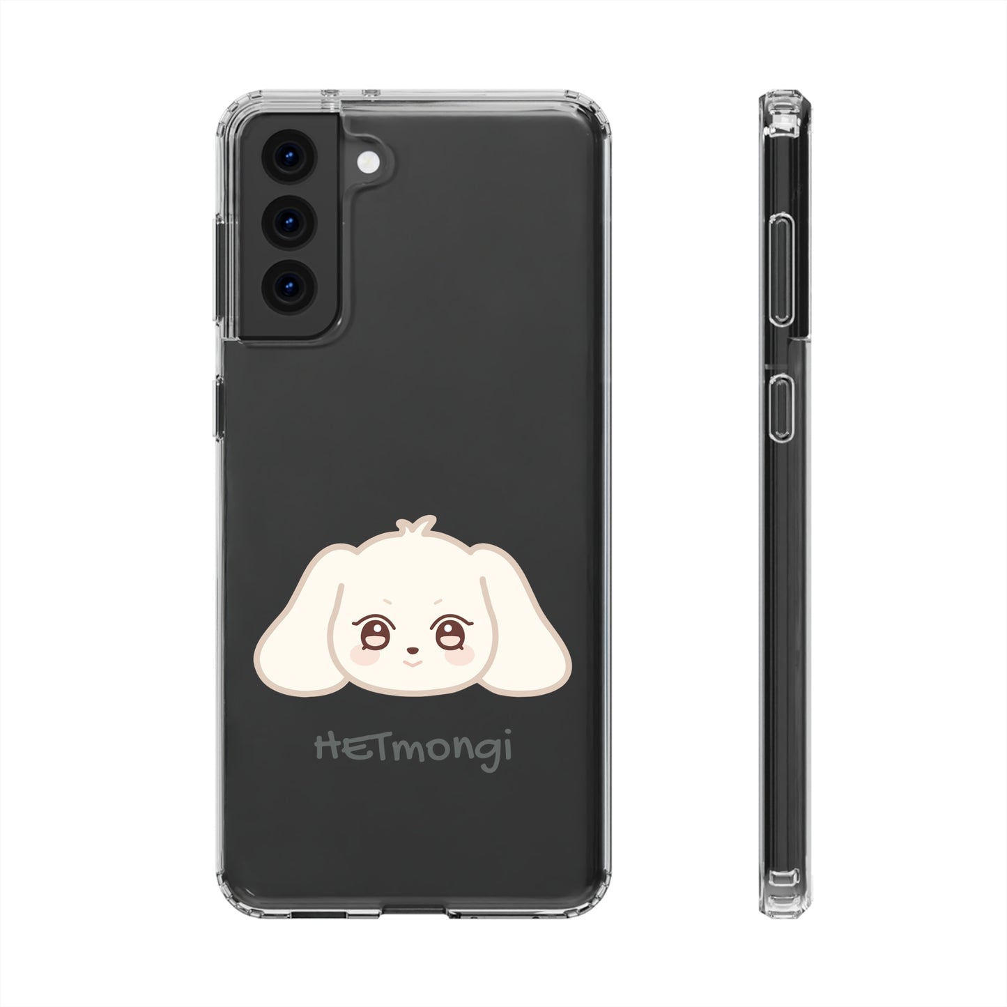 ANITEEZ HETmongi Clear Phone Cases iphone 12 13 14 Samsung S21 22 Kpop Gift for Ateez Fans