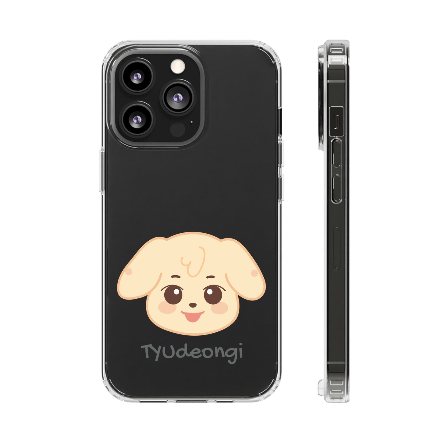 ANITEEZ TYUdeongi Clear Phone Cases iphone 12 13 14 Samsung S21 22 Kpop Gift for Ateez Fans