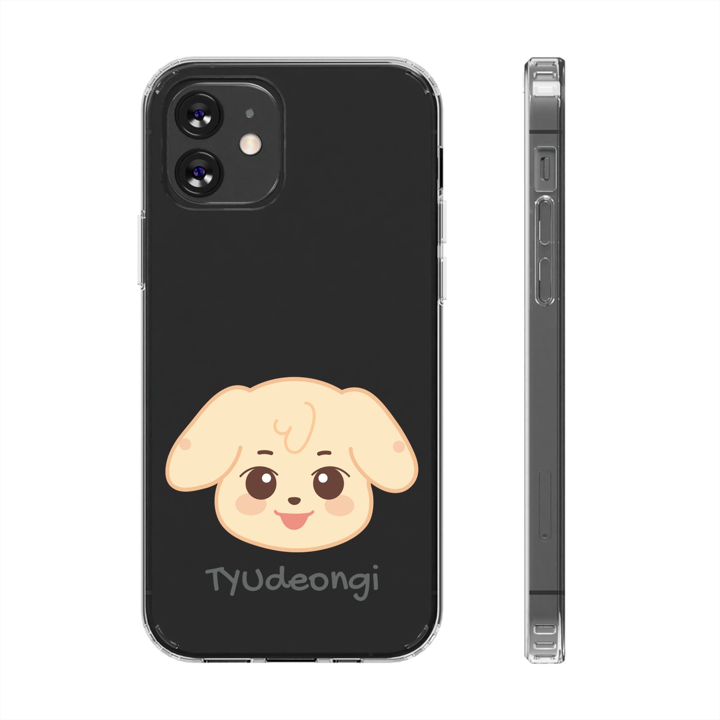 ANITEEZ TYUdeongi Clear Phone Cases iphone 12 13 14 Samsung S21 22 Kpop Gift for Ateez Fans