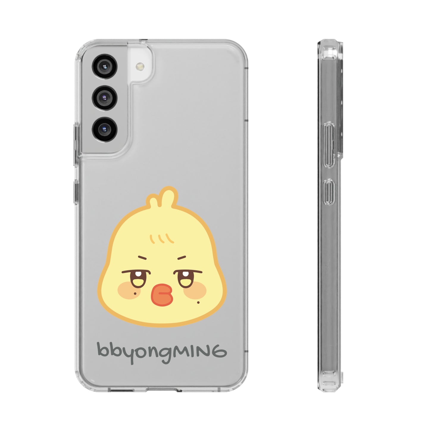 ANITEEZ bbyongMING Clear Phone Cases iphone 12 13 14 Samsung S21 22 Kpop Gift for Ateez Fans