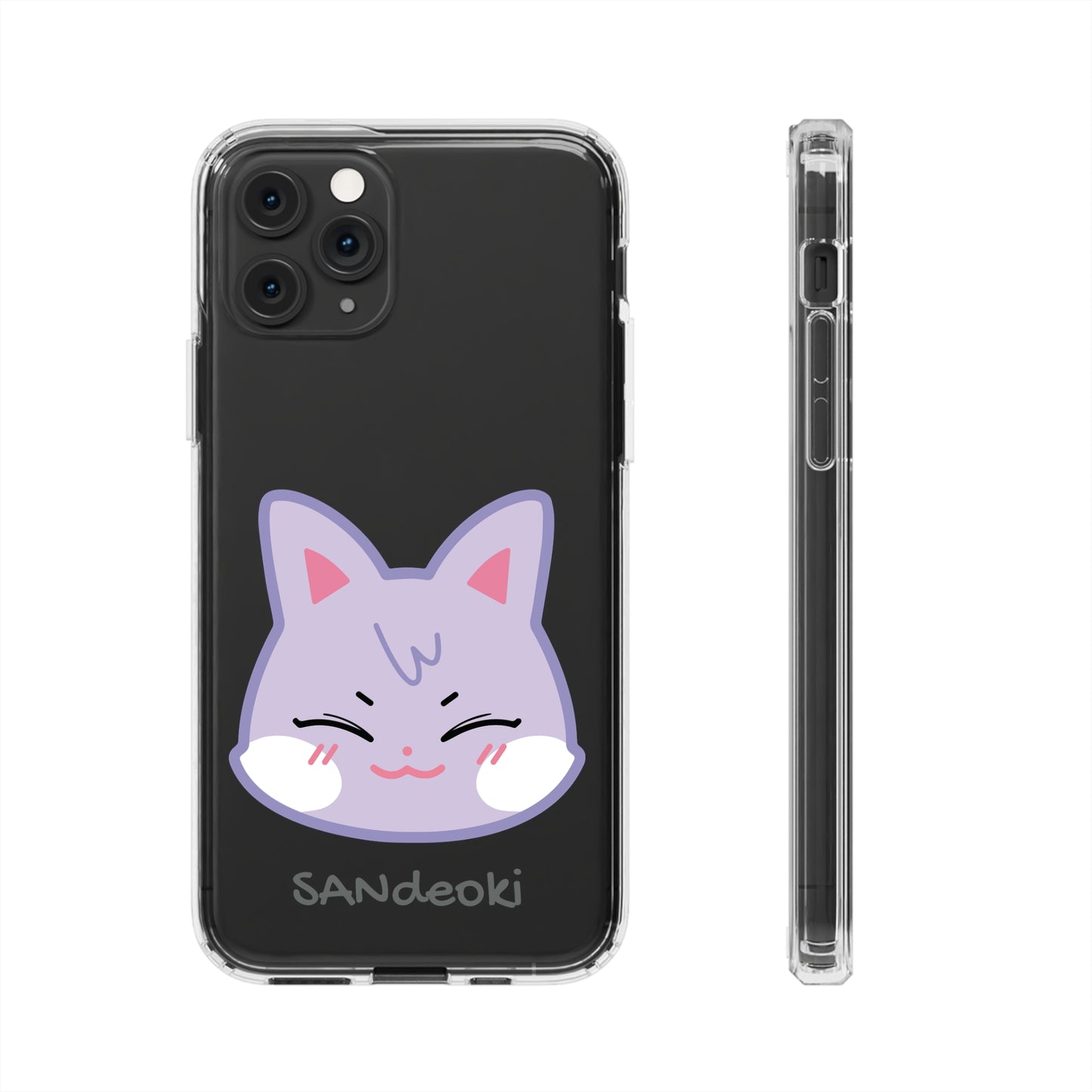 ANITEEZ SANdeoki Clear Phone Cases iphone 12 13 14 Samsung S21 22 Kpop Gift for Ateez Fans