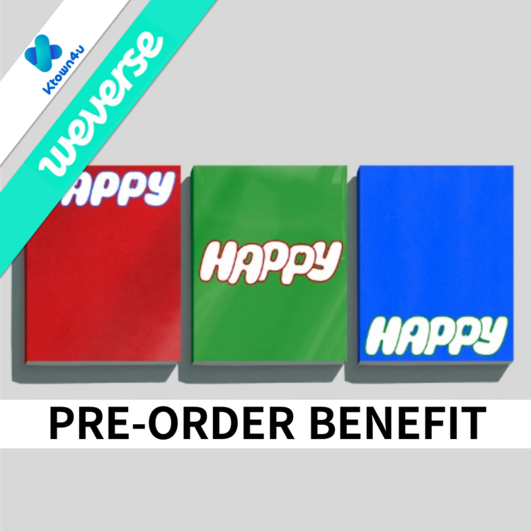 [Pre-Order] Jin (BTS) - 1st Solo Ablum [HAPPY]