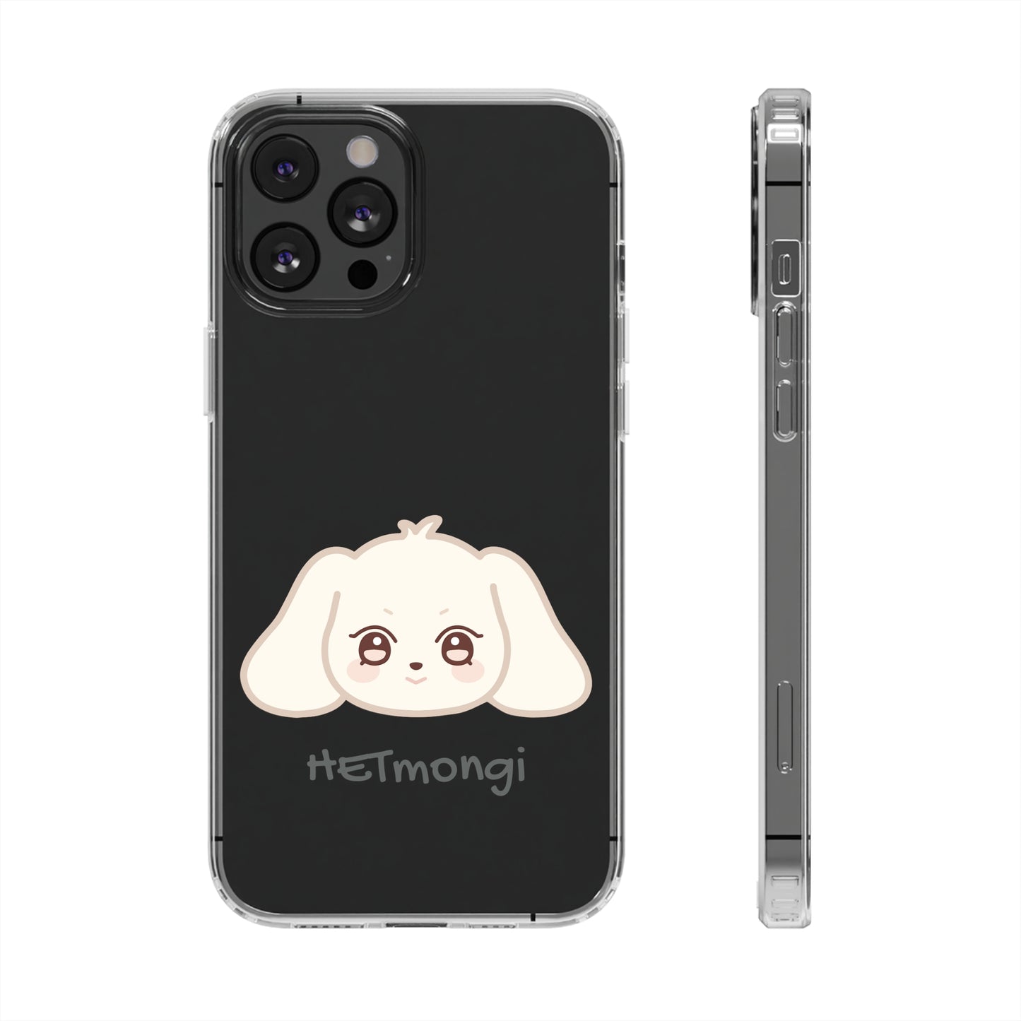 ANITEEZ HETmongi Clear Phone Cases iphone 12 13 14 Samsung S21 22 Kpop Gift for Ateez Fans