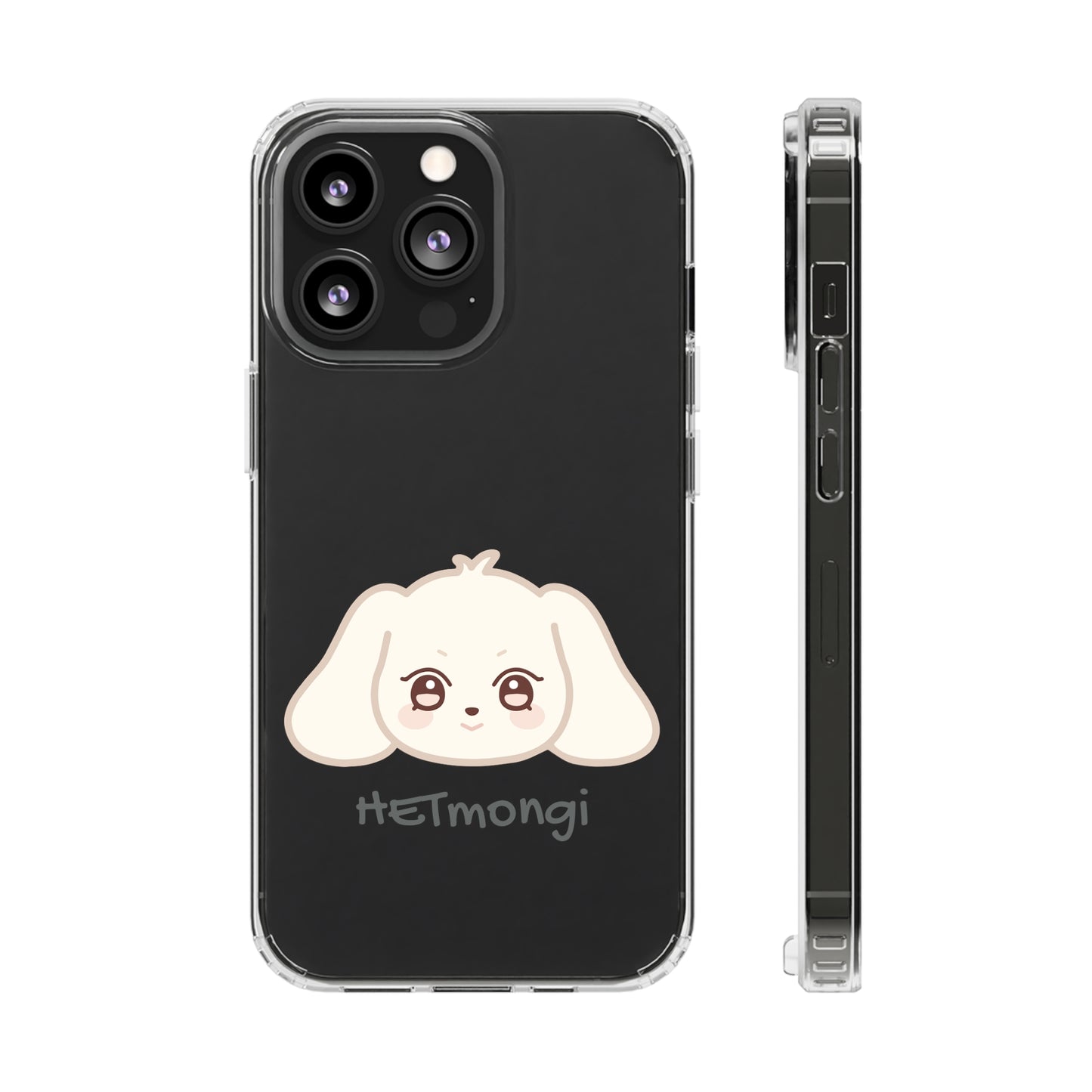 ANITEEZ HETmongi Clear Phone Cases iphone 12 13 14 Samsung S21 22 Kpop Gift for Ateez Fans