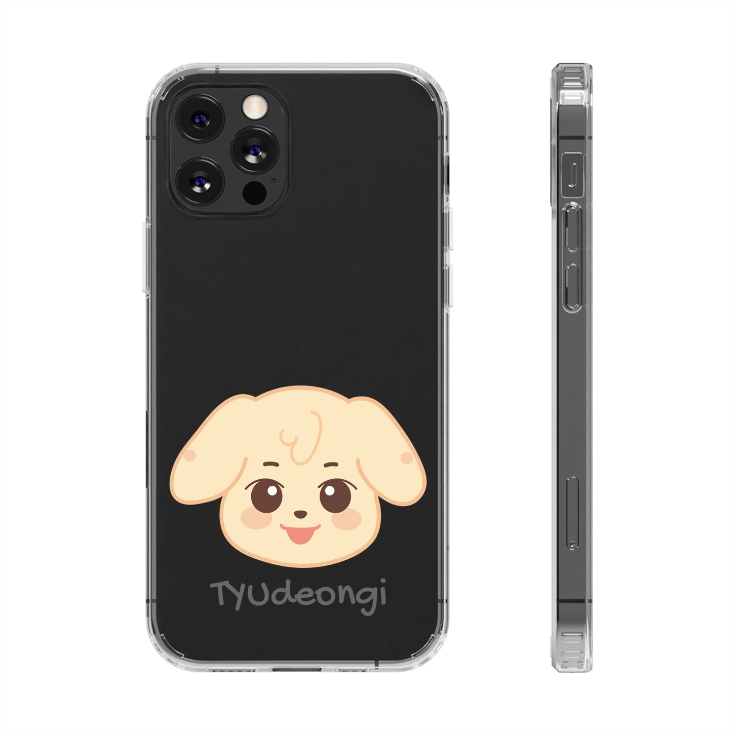 ANITEEZ TYUdeongi Clear Phone Cases iphone 12 13 14 Samsung S21 22 Kpop Gift for Ateez Fans