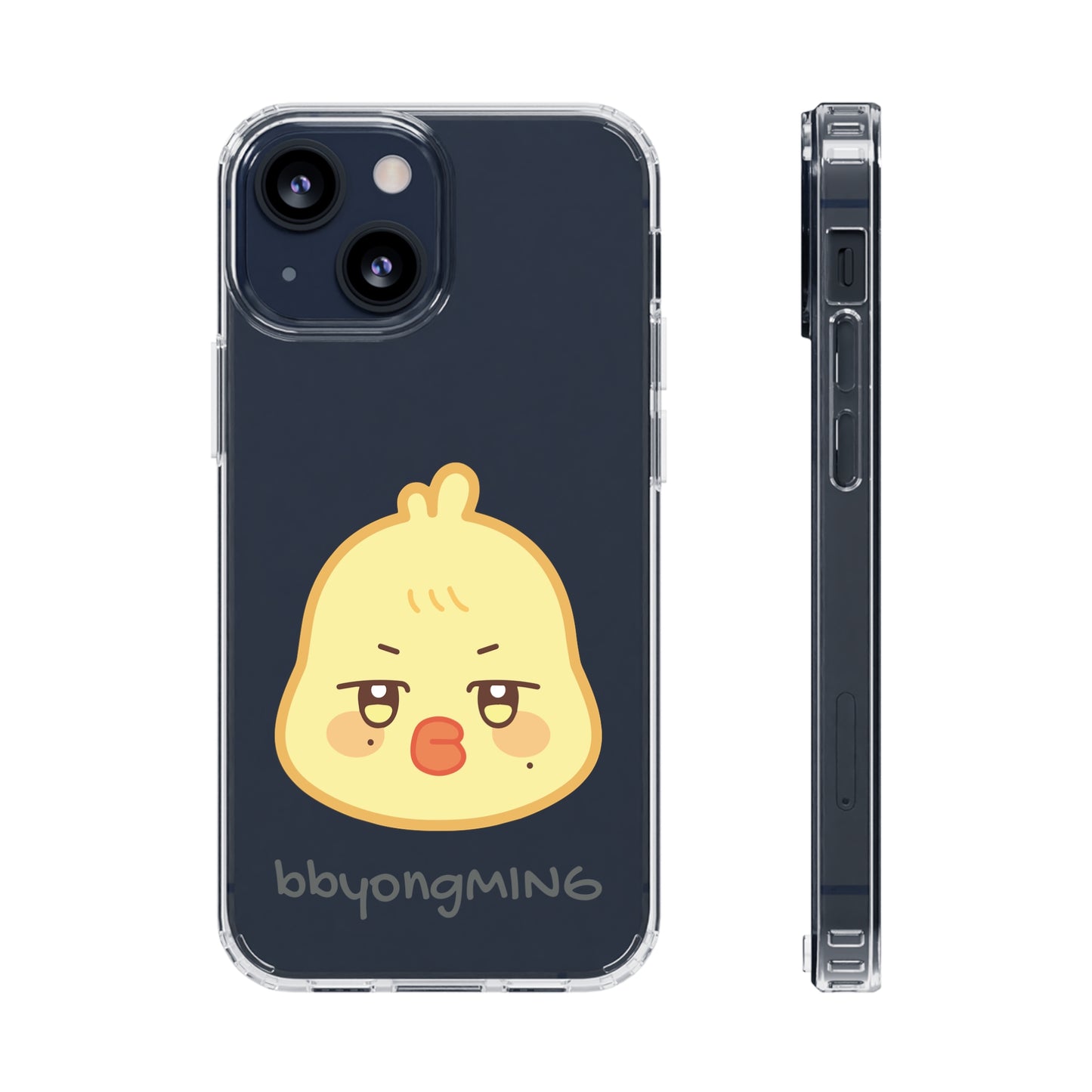 ANITEEZ bbyongMING Clear Phone Cases iphone 12 13 14 Samsung S21 22 Kpop Gift for Ateez Fans