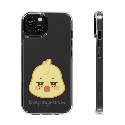 ANITEEZ bbyongMING Clear Phone Cases iphone 12 13 14 Samsung S21 22 Kpop Gift for Ateez Fans