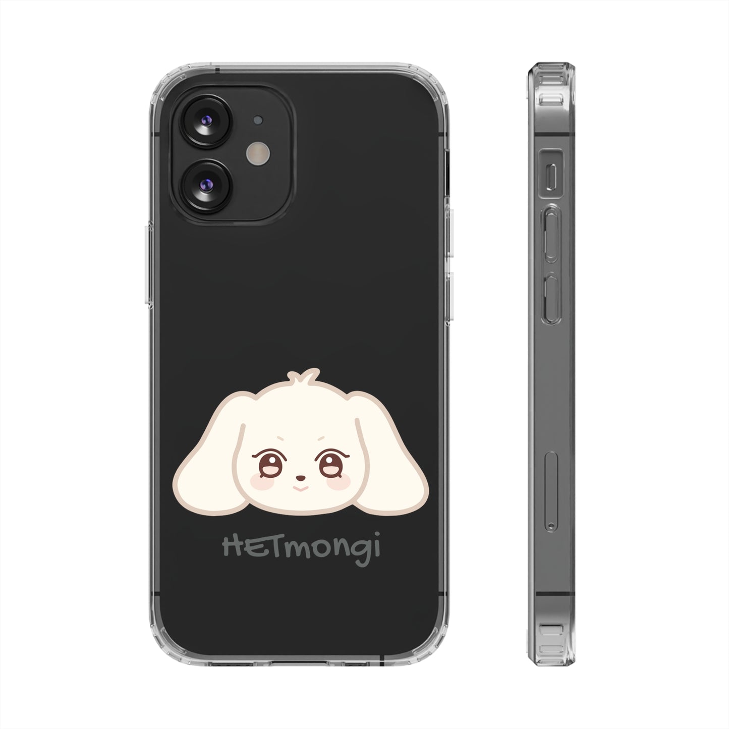 ANITEEZ HETmongi Clear Phone Cases iphone 12 13 14 Samsung S21 22 Kpop Gift for Ateez Fans