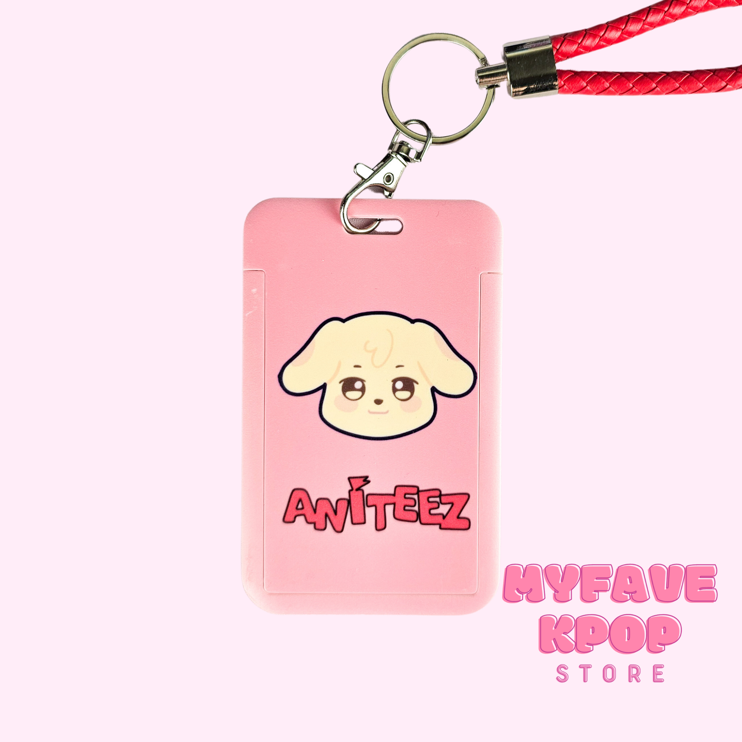 Aniteez Photo Card Holder Kpop Gift For Fans Stray Kids Ateez