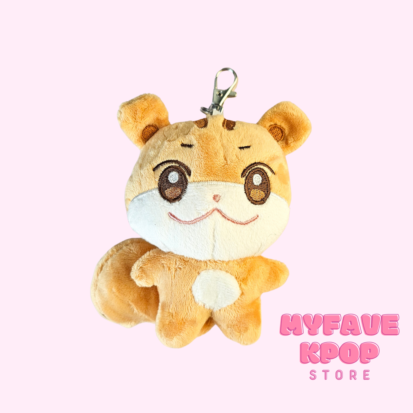 Ateez Aniteez Plushie Keychain Kpop Gift For Fans Atiny