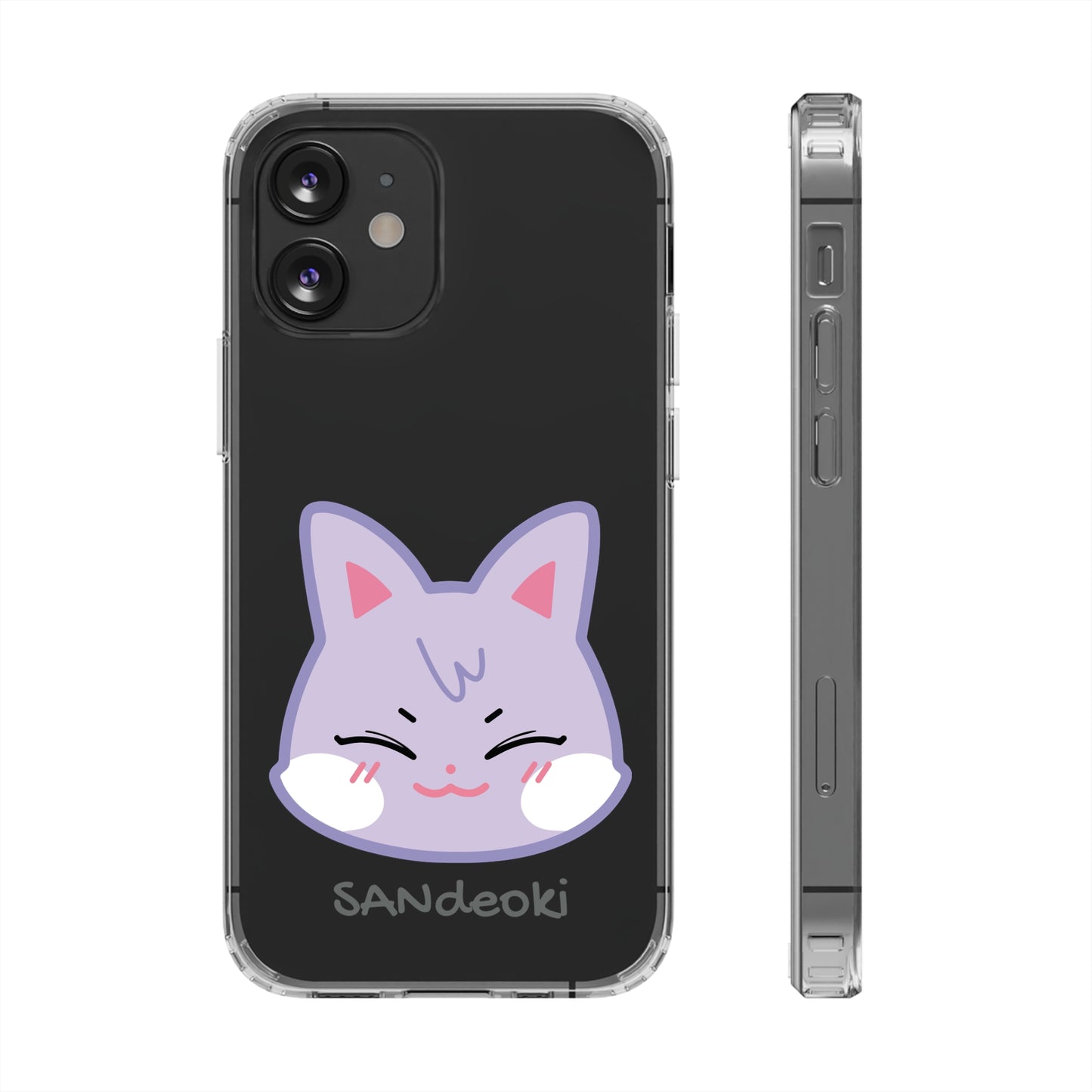 ANITEEZ SANdeoki Clear Phone Cases iphone 12 13 14 Samsung S21 22 Kpop Gift for Ateez Fans