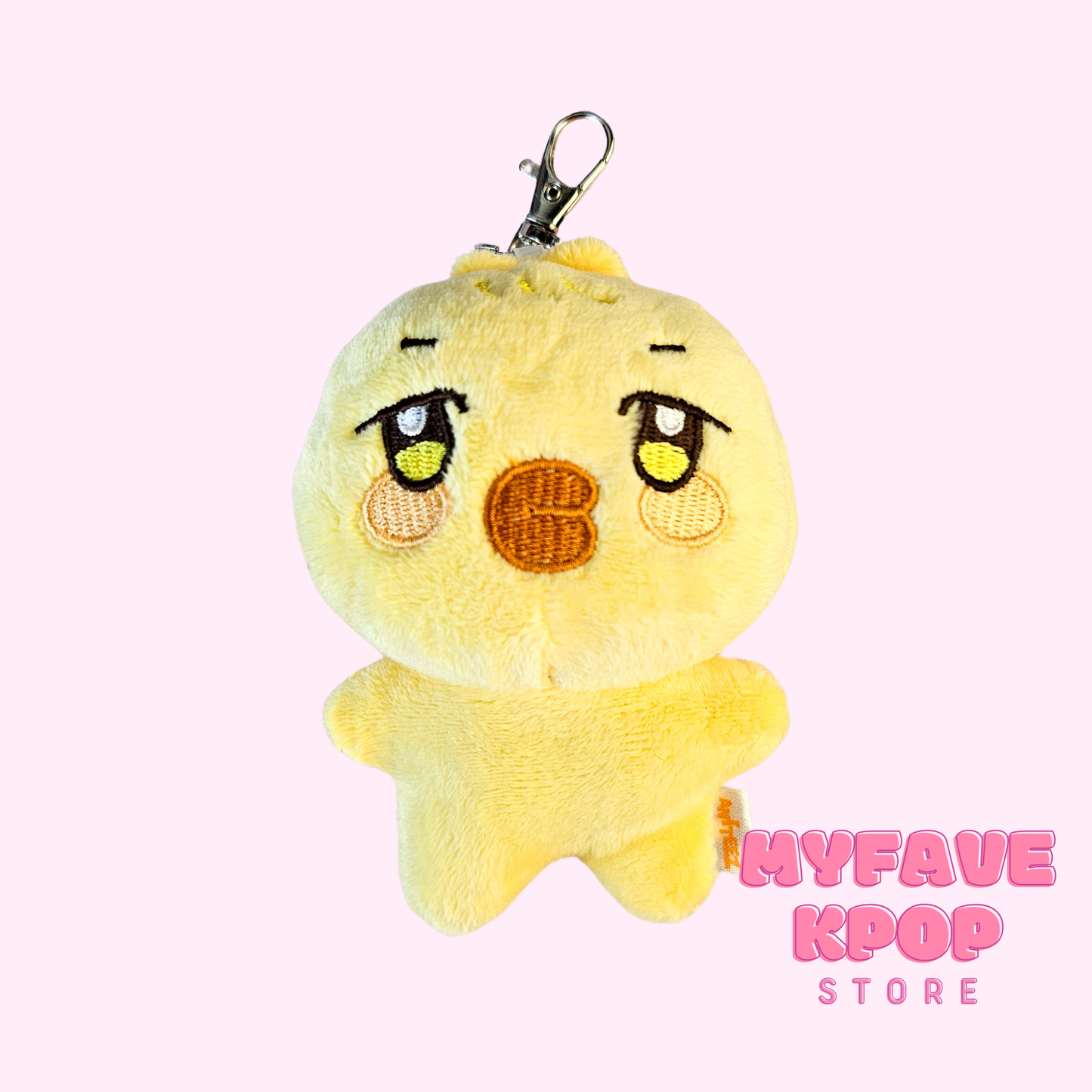 Ateez Aniteez Plushie Keychain Kpop Gift For Fans Atiny