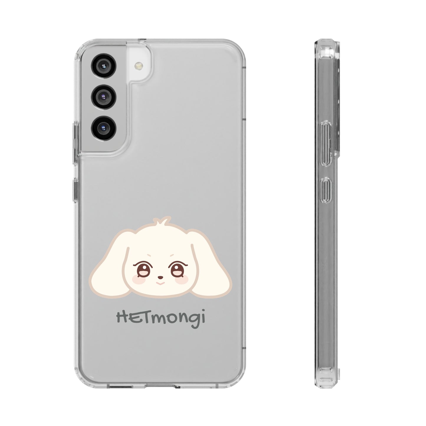 ANITEEZ HETmongi Clear Phone Cases iphone 12 13 14 Samsung S21 22 Kpop Gift for Ateez Fans